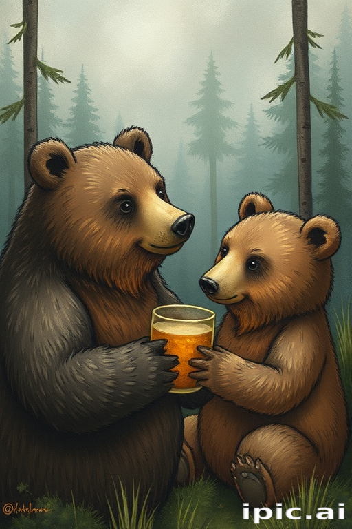 bear drawlings