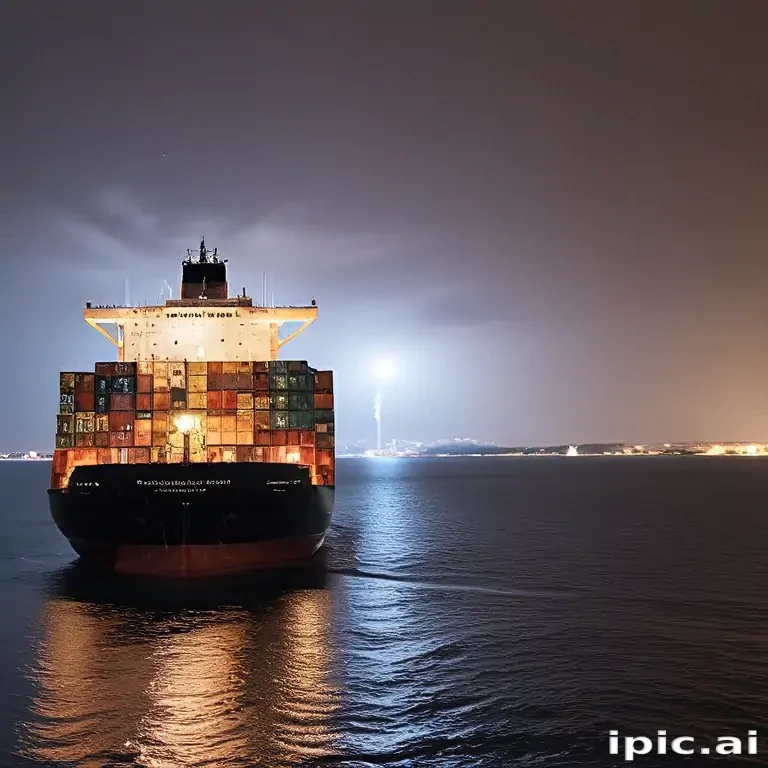 container ship