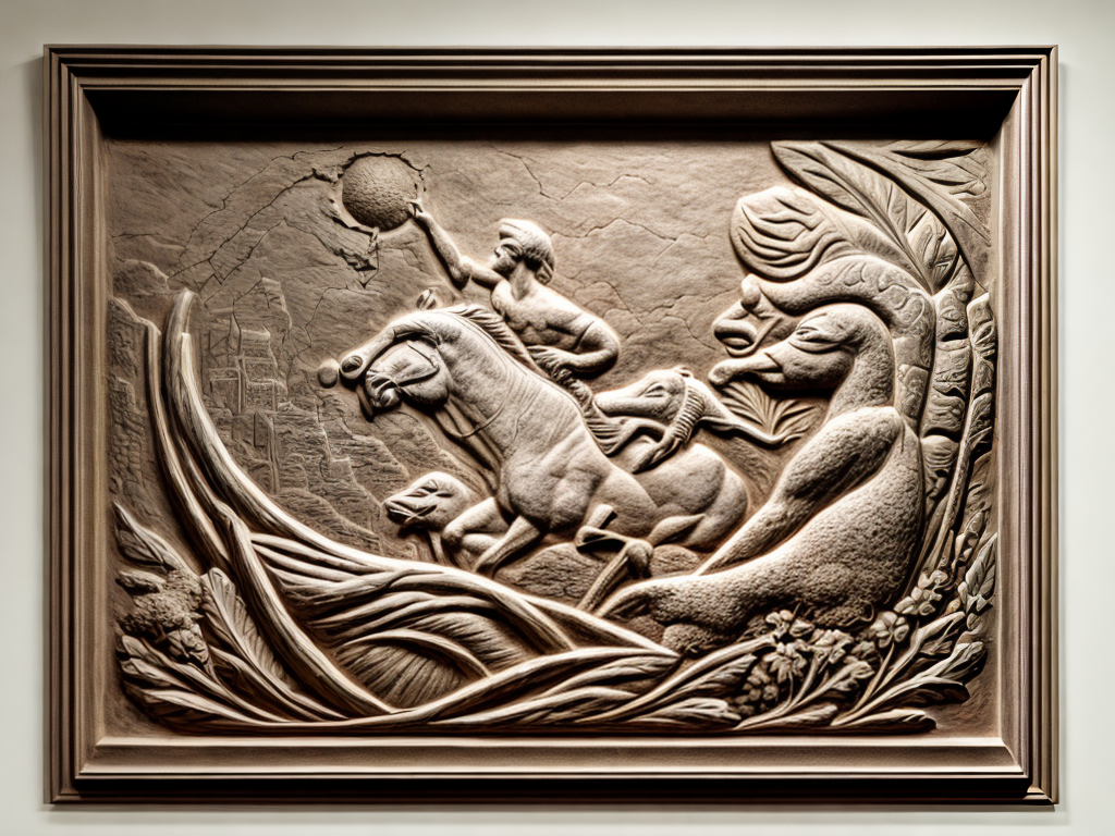 bas-relief interior design