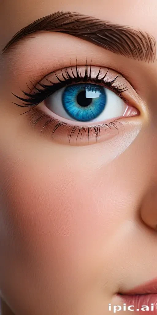 blue eye png