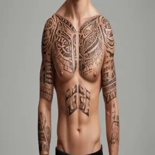 tribal tattoo png