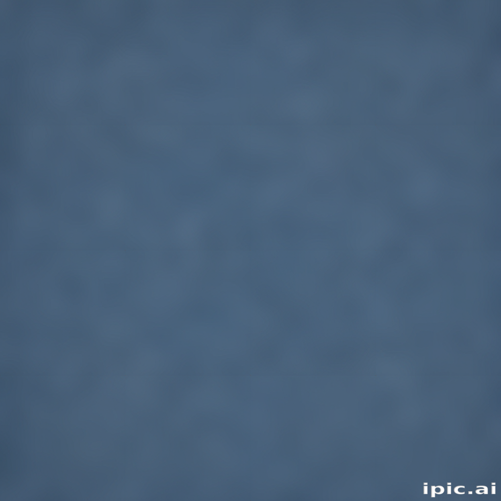 Abstract Blue Background with Soft Texture and Subtle Gradient Effects