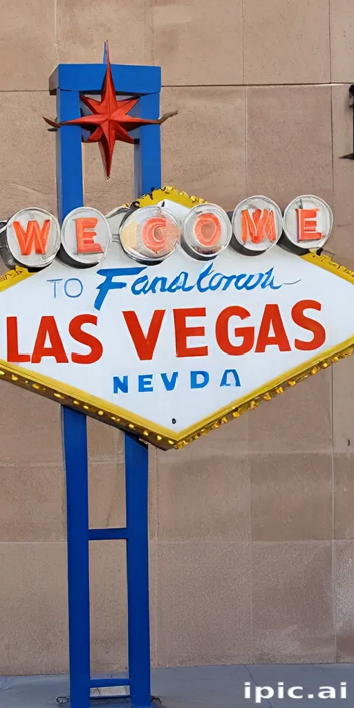 las vegas sign png