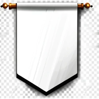 white banner png