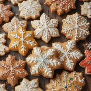 xmas cookie clipart