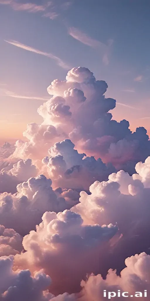clouds wallpaper aesthetic