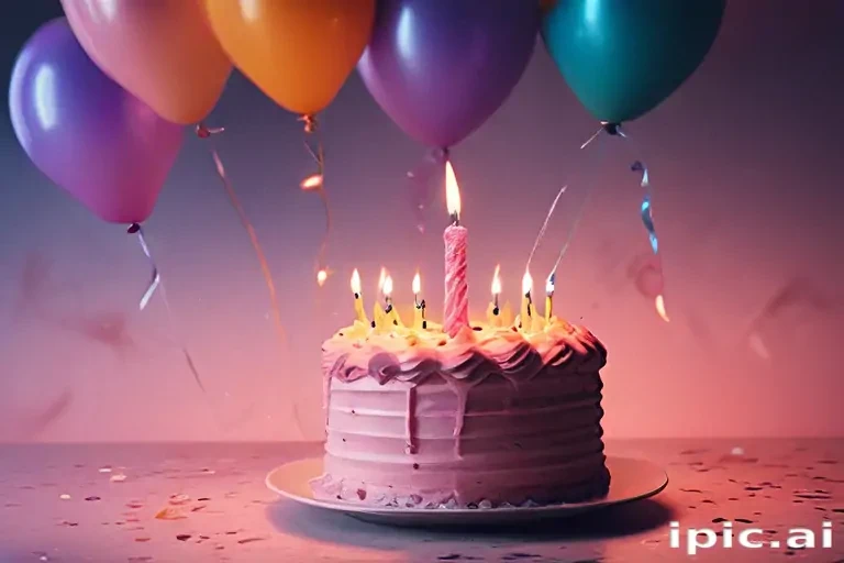 aesthetic birthday wallpaper