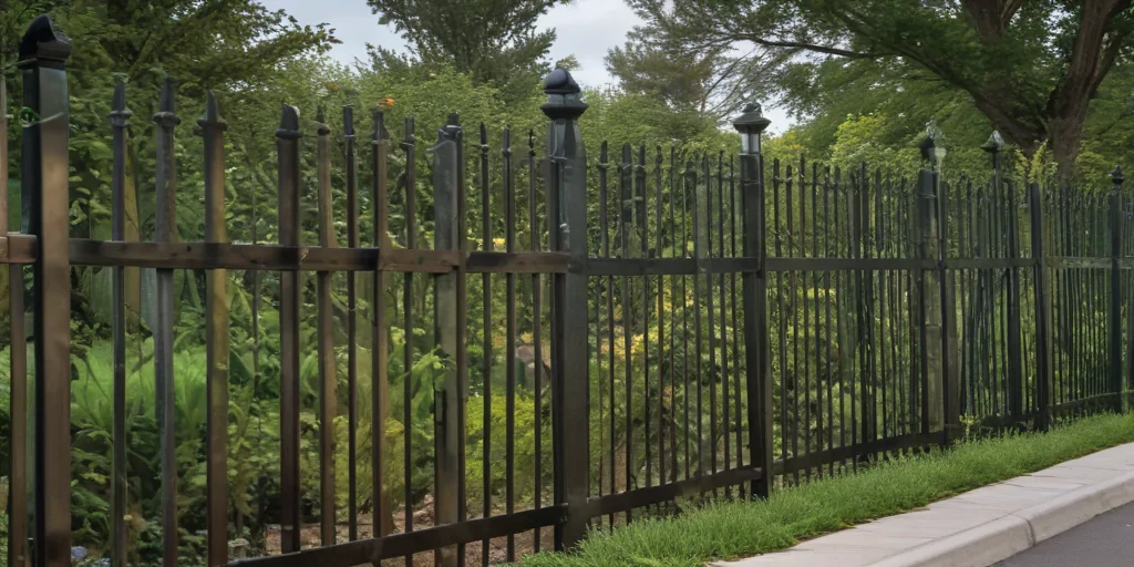 fence image