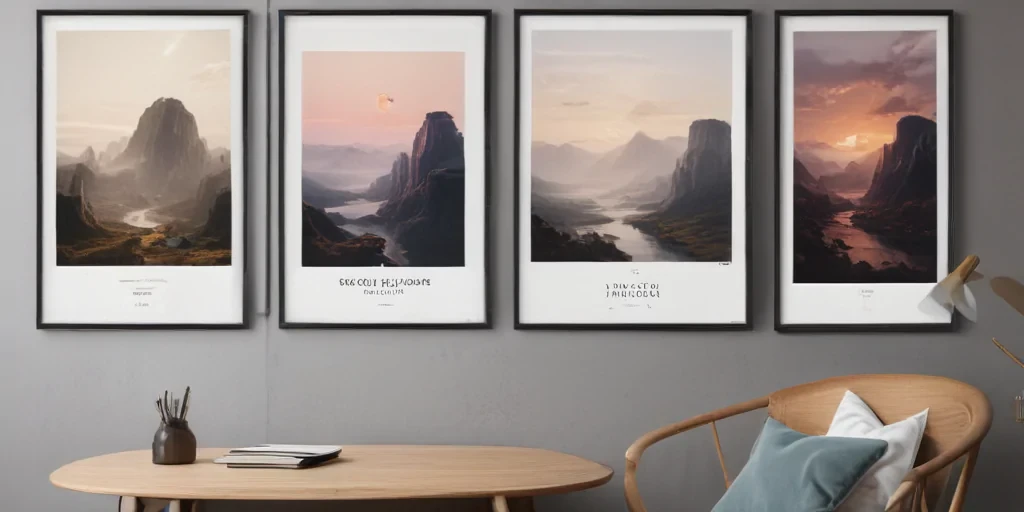 aesthetic posters for room printable