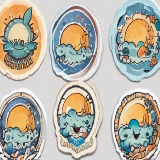cute sticker png