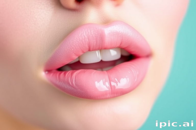 Whimsical "Cotton Candy Cloud" lip mousse offering a lightweight, airy texture with vibrant pastel pigmentation, ideal for playful and kawaii-inspired makeup styles