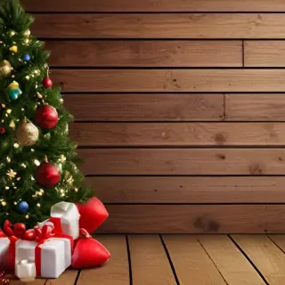 christmas story background