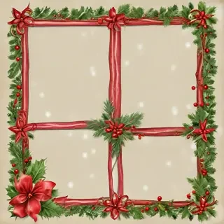christmas clip art frames