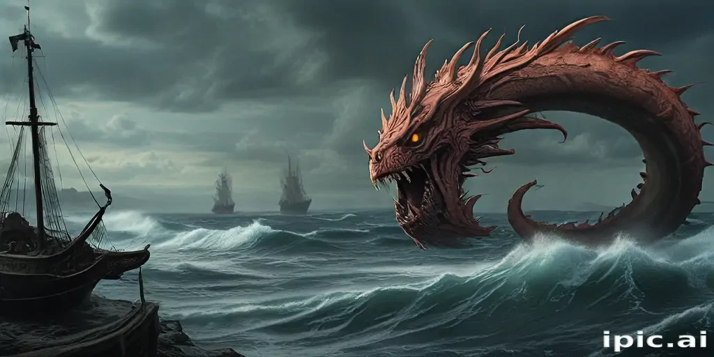 sea monsters