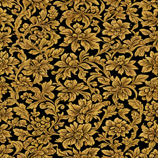 gold pattern