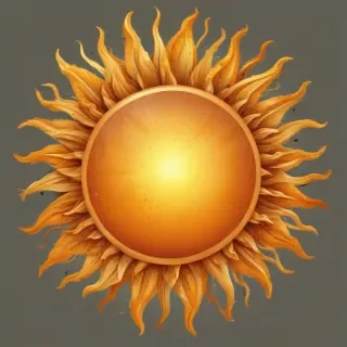 sun clipart png