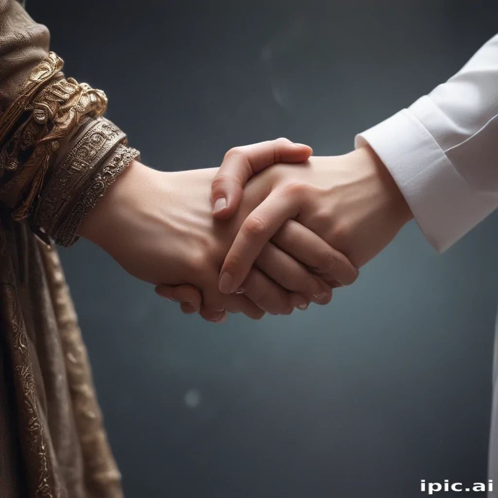 couple holding hands aesthetic