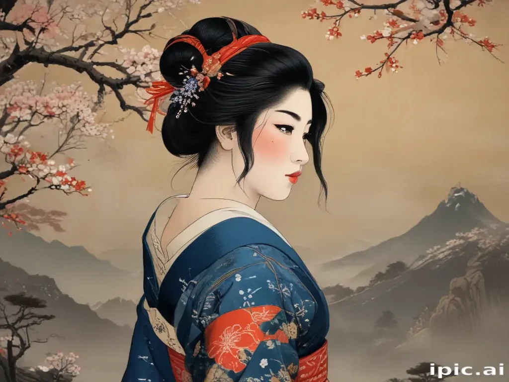 ukiyo e wallpaper