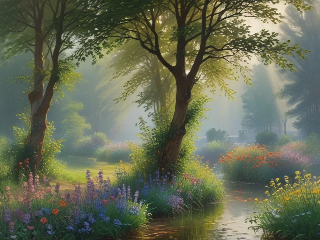 claude monet wallpaper