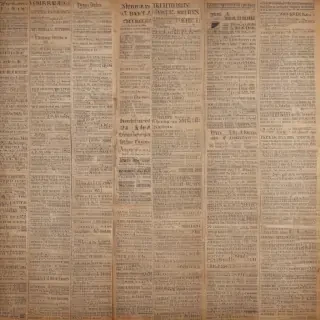 old newspaper background