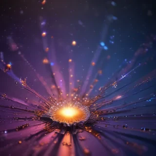 transparent background glitter