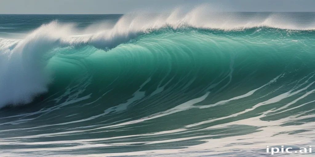 waves transparent