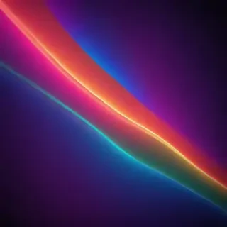 neon color background