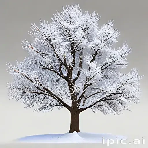 winter tree png