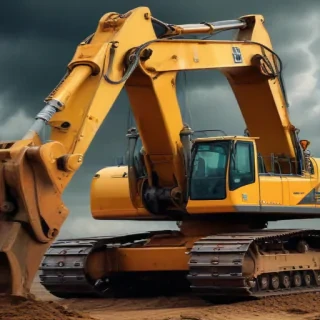 excavator wallpaper