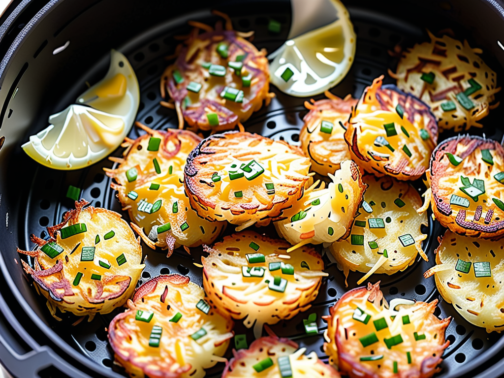 hash browns in the air fryer