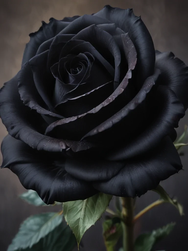 black rose pic