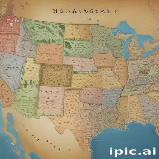 us states on a map