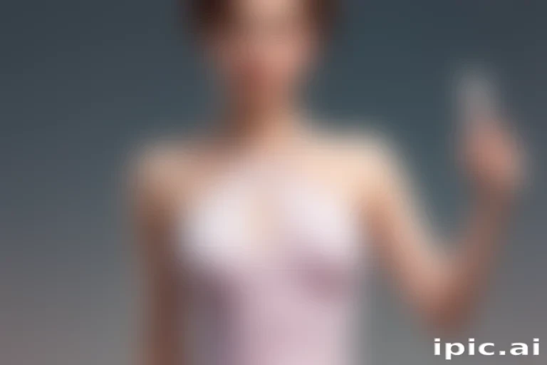 holding a phone
