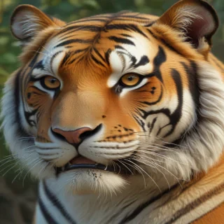 cartoon tigers