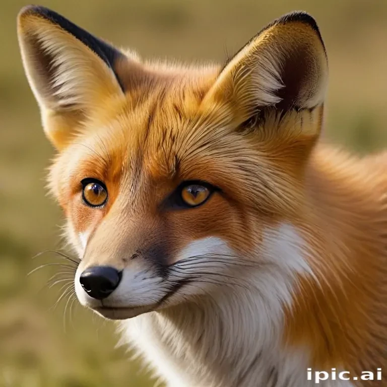 background fox