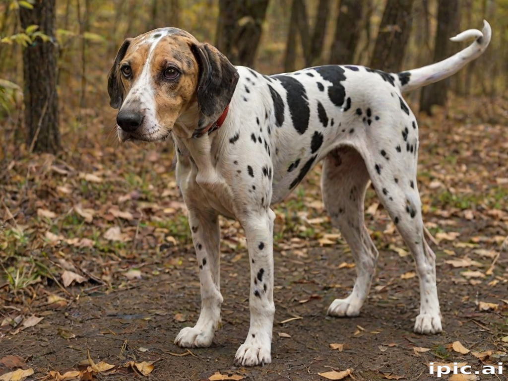 american leopard hound