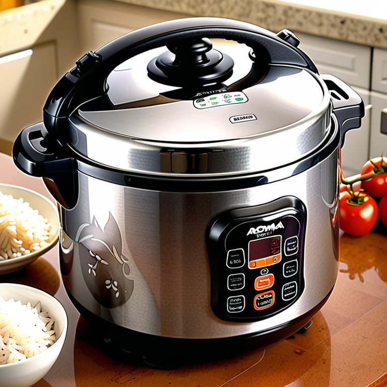aroma rice cooker instruction manual