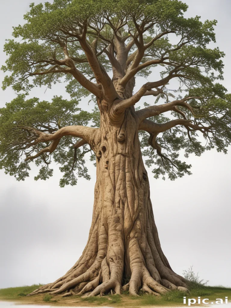 tree drawing png