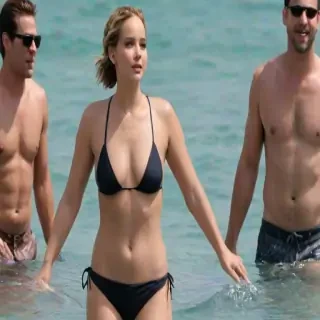 jennifer lawrence bikini