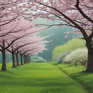spring backgrounds aesthetic