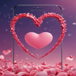iphone cute valentines wallpaper
