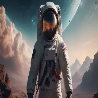 aesthetic astronaut wallpapers