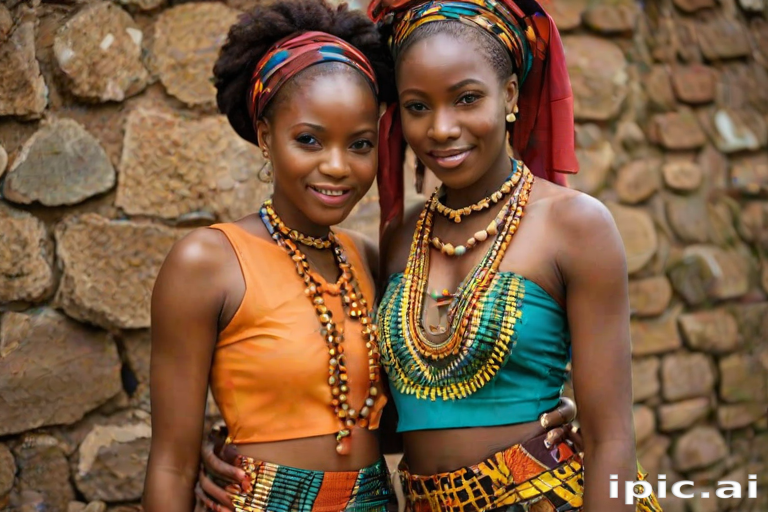 cute african women