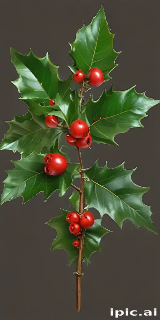 holly png