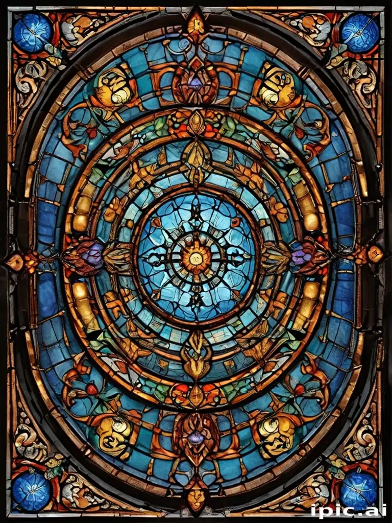 stained glass png