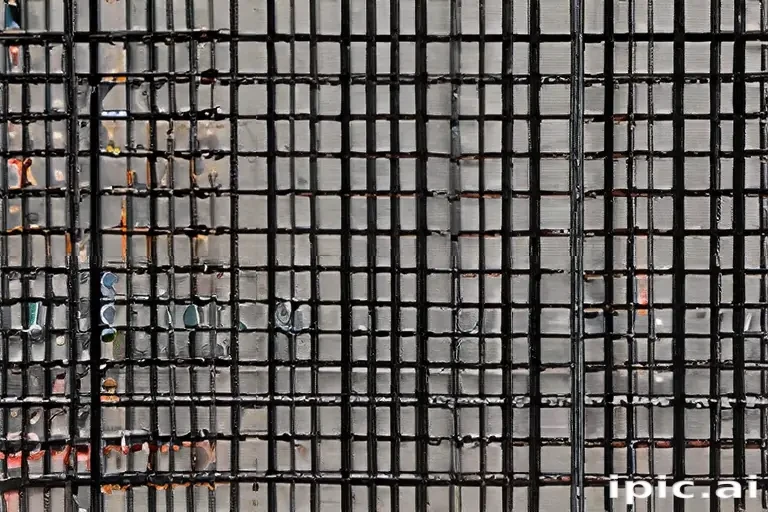background grid