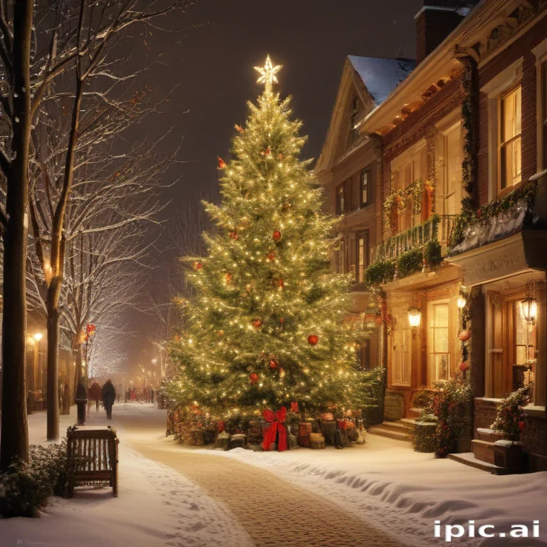 old fashioned christmas pictures