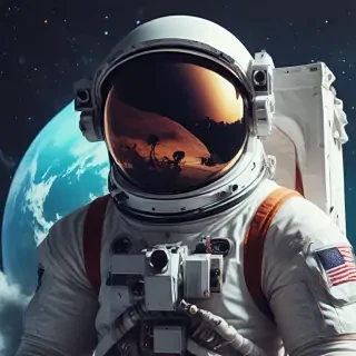 aesthetic astronaut wallpapers