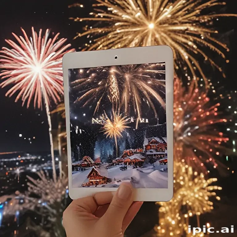 new year aesthetic