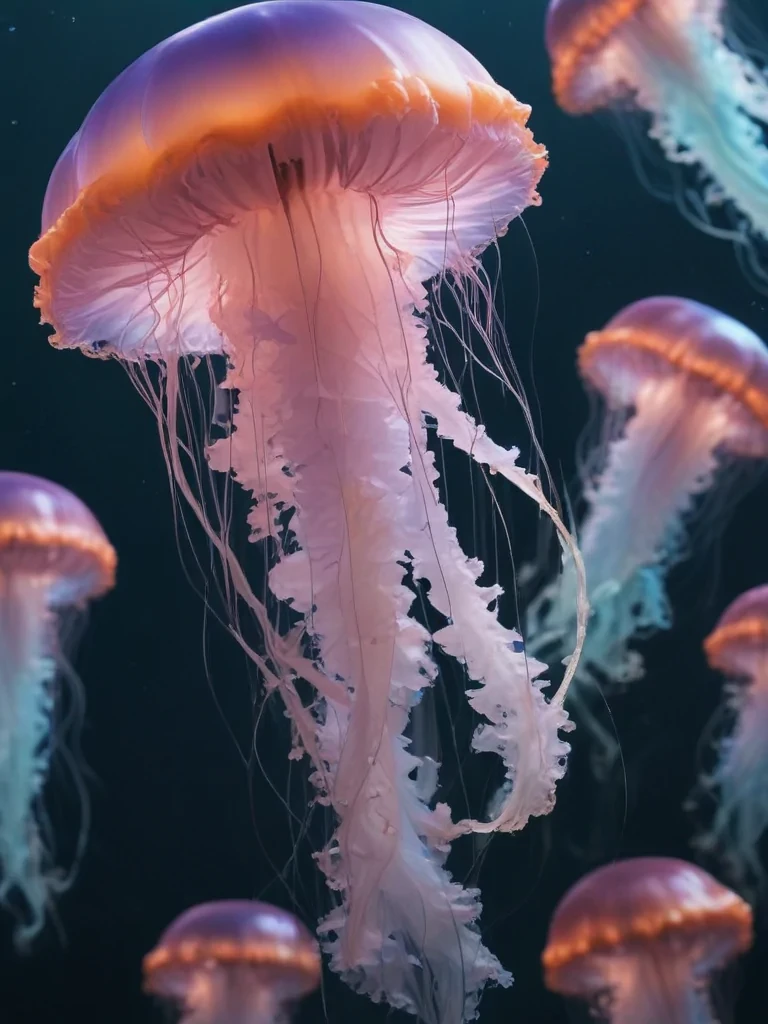 aesthetic jellyfish wallpaper